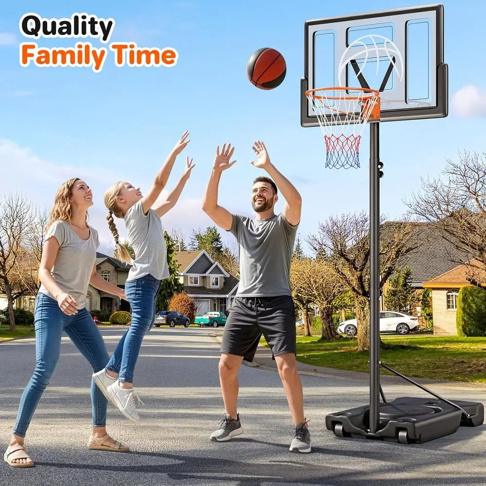 Регулируемая портативная баске – обзор и цена Kids Outdoor Basketball