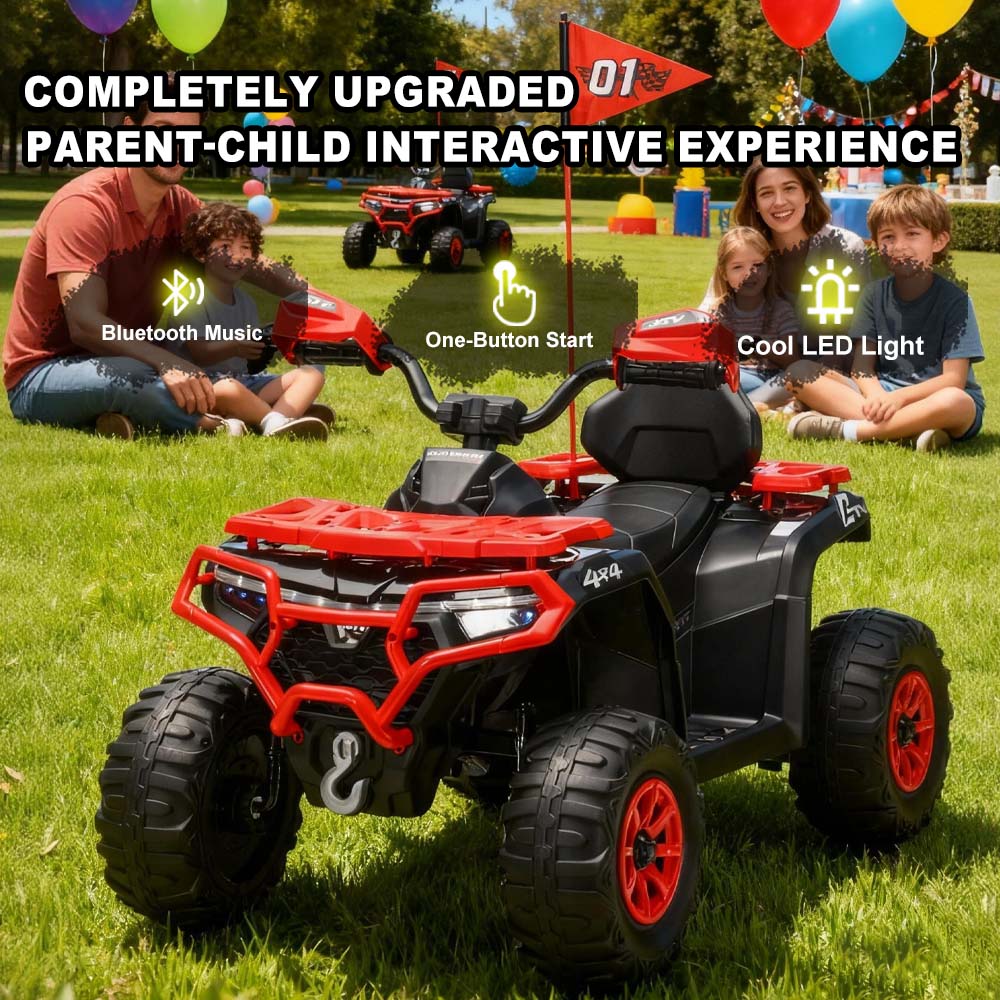 Детский электромобиль 24В 550В – обзор и цена Kids Outdoor Electric Car