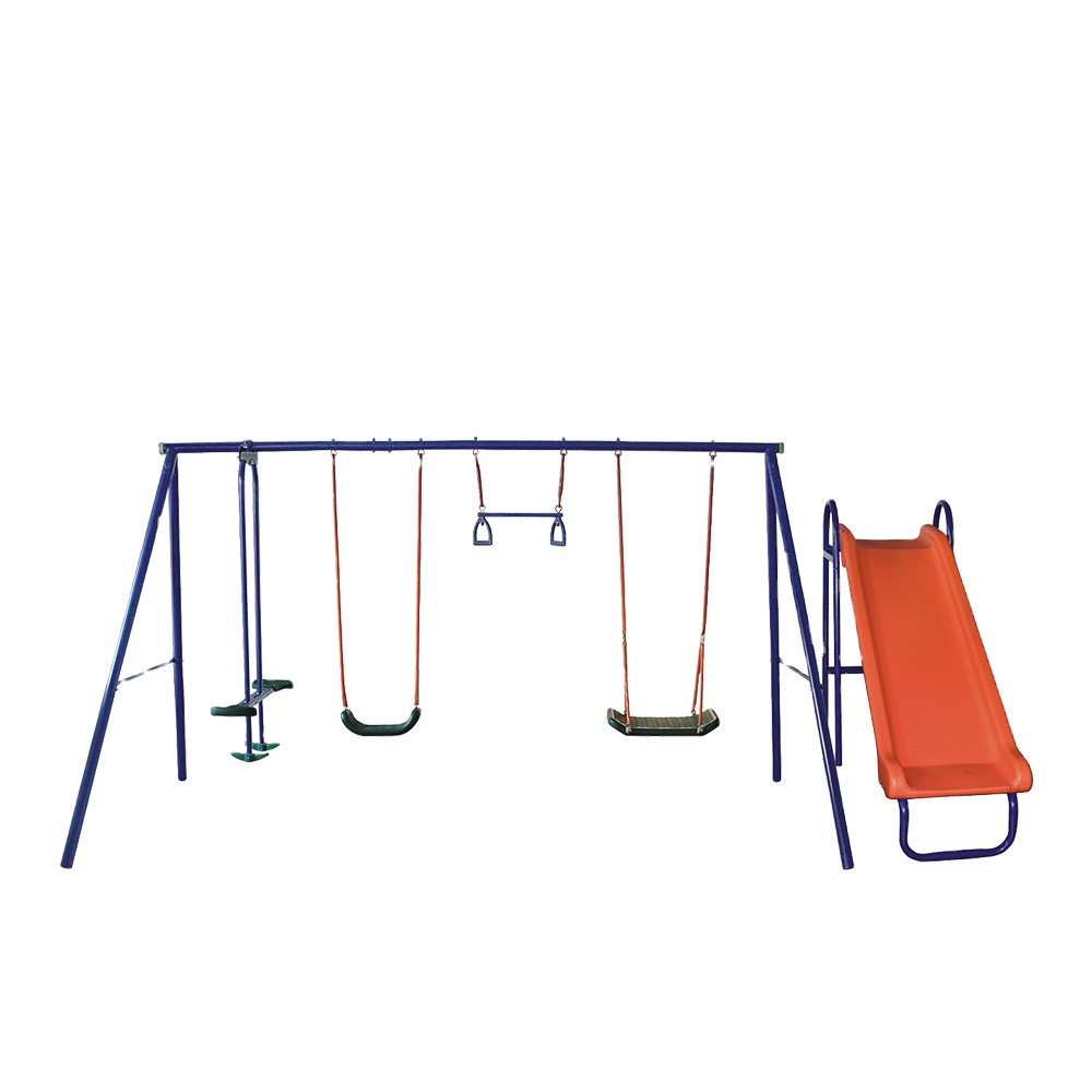 Оптовая продажа: Дешевый уличн – обзор и цена Kids Outdoor Swing And Slide