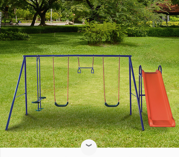 Оптовая продажа: Дешевый уличн – обзор и цена Kids Outdoor Swing And Slide