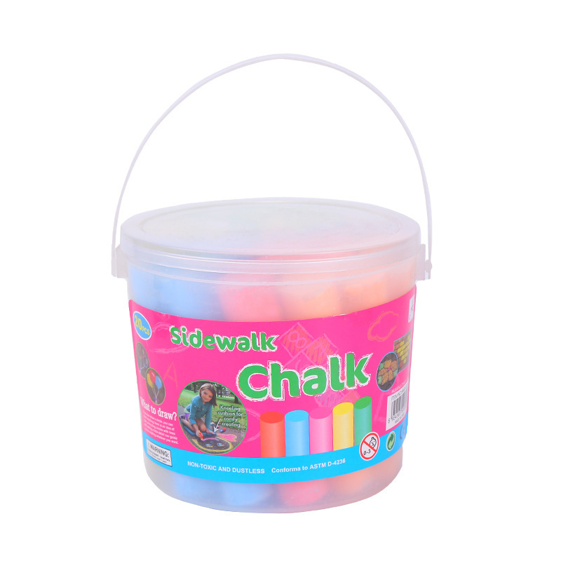 Моющийся цветной мел для троту – обзор и цена Chalk Outdoor Jumbo