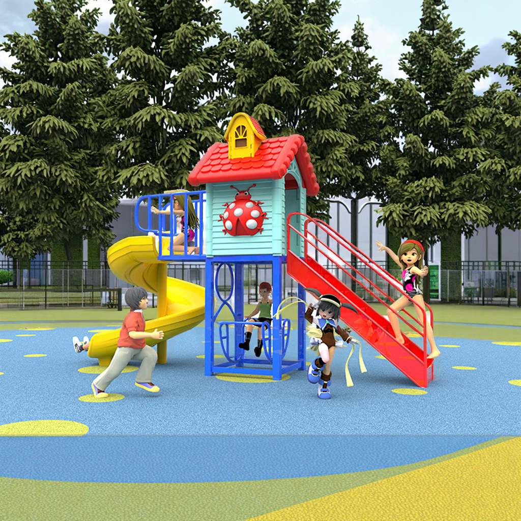 Лидер продаж, детская горка и  – обзор и цена Kids Outdoor Swing And Slide