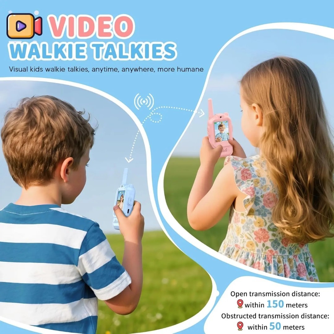 2 шт. рации для детей 3-12 лет – обзор и цена Kids Outdoor Videos