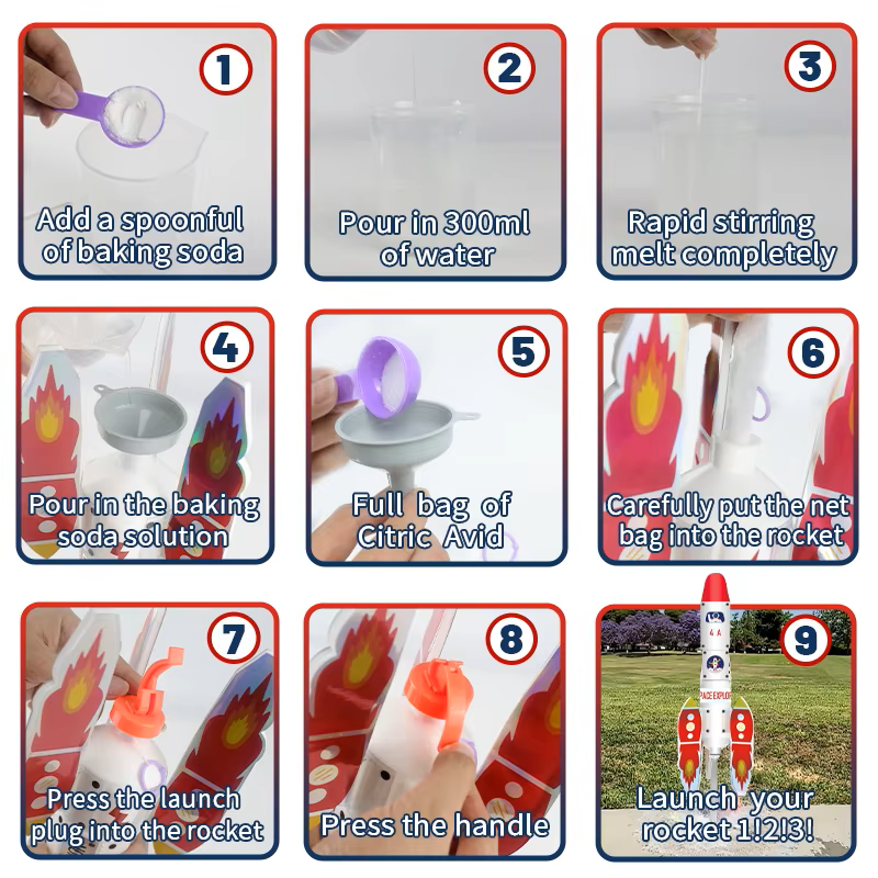 Детская водная ракетница, игру – обзор и цена Kids Outdoor Education