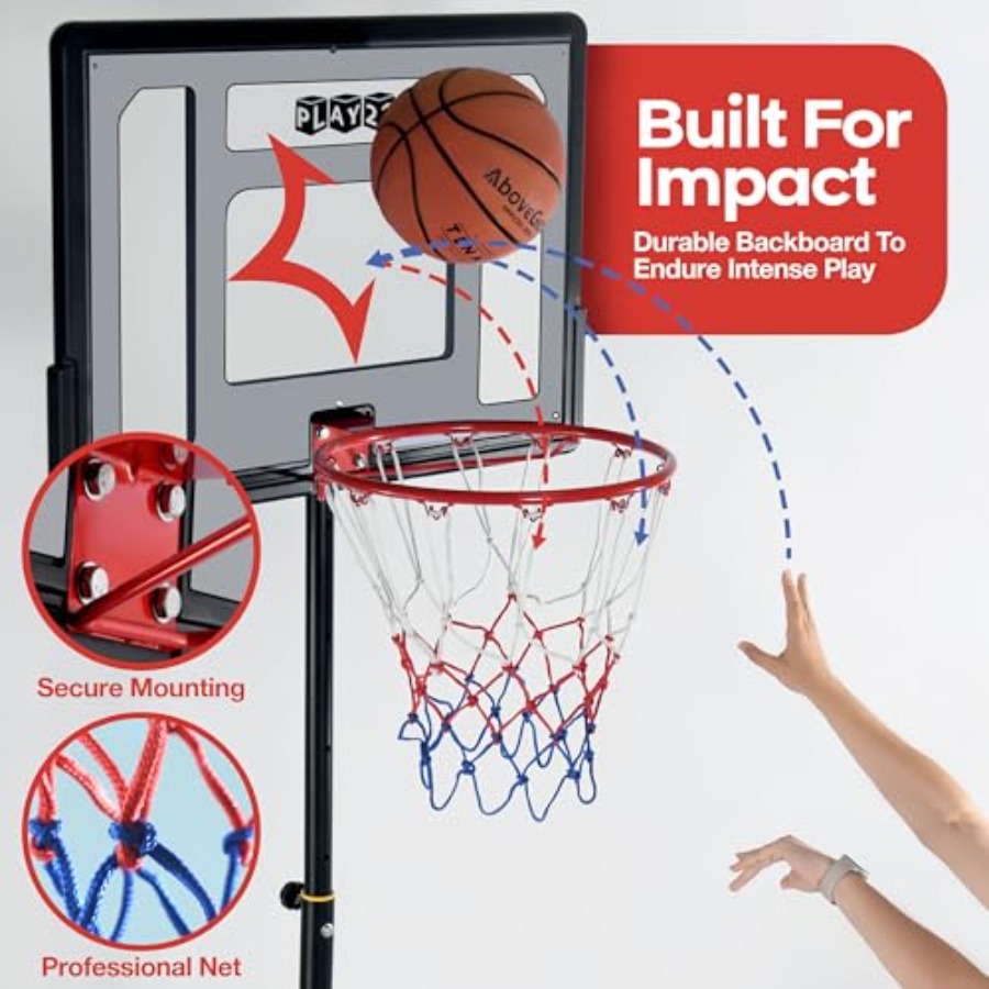 Детский баскетбольный щит для  – обзор и цена Kids Outdoor Basketball