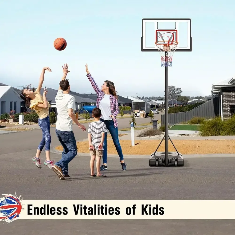 Портативное уличное баскетболь – обзор и цена Kids Outdoor Basketball