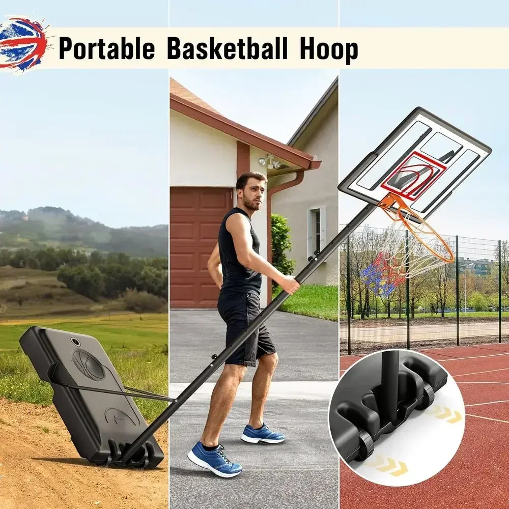 Портативное уличное баскетболь – обзор и цена Kids Outdoor Basketball