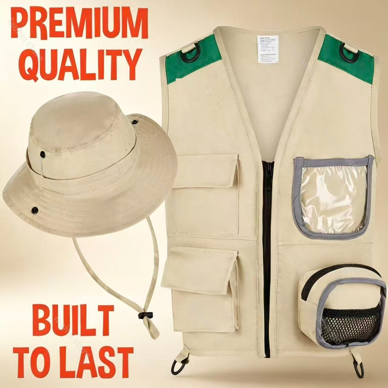 Детский костюм исследователя:  – обзор и цена Kids Outdoor Kit