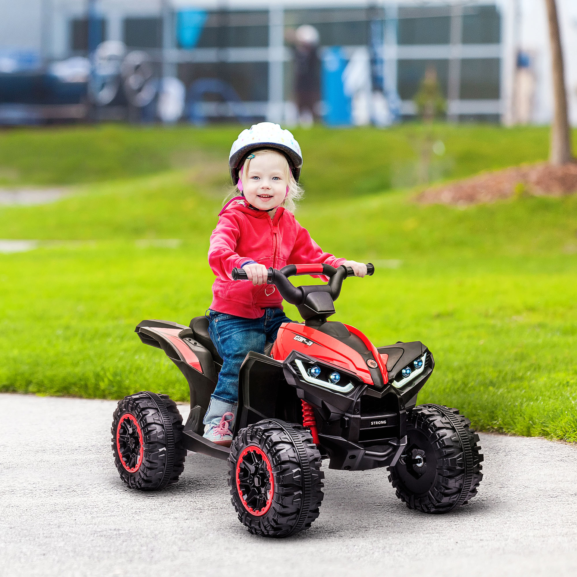 Детский электромобиль 12В с му – обзор и цена Kids Outdoor Electric Car
