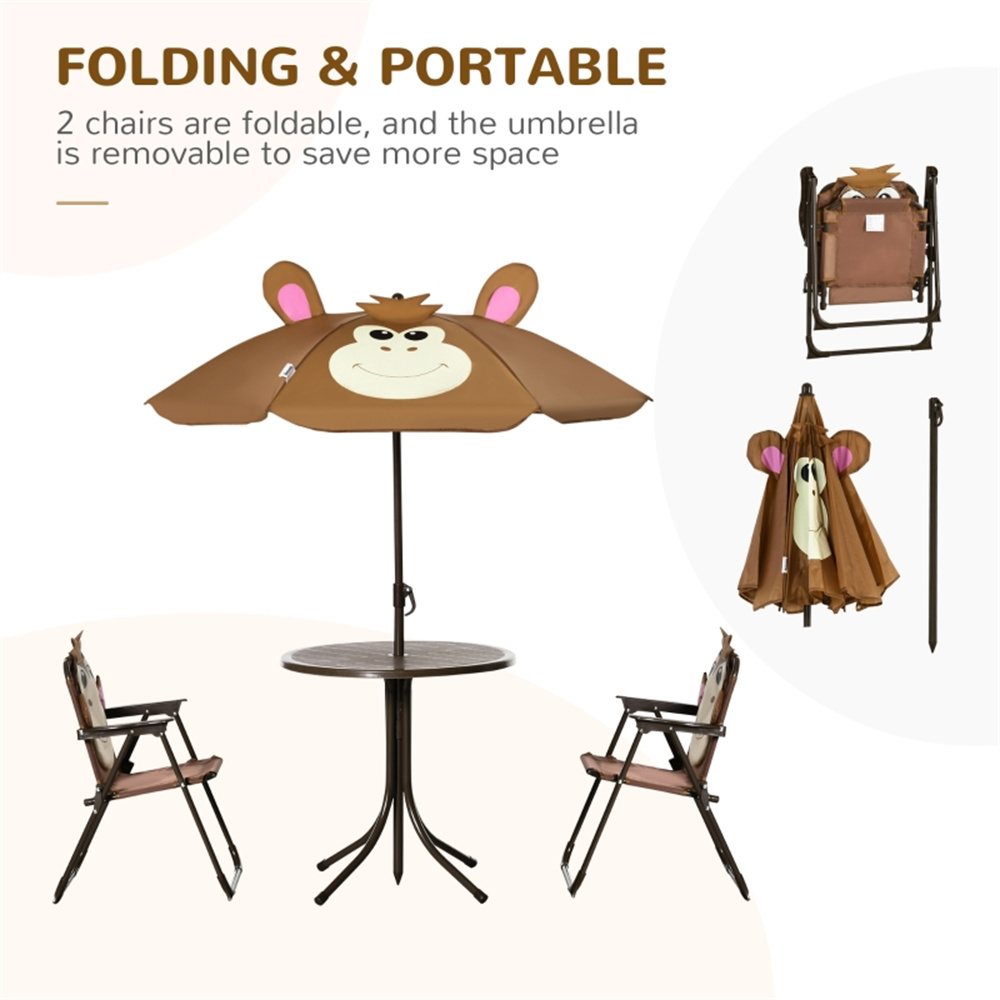 Детский комплект мебели для па – обзор и цена Kids Outdoor Dining Set