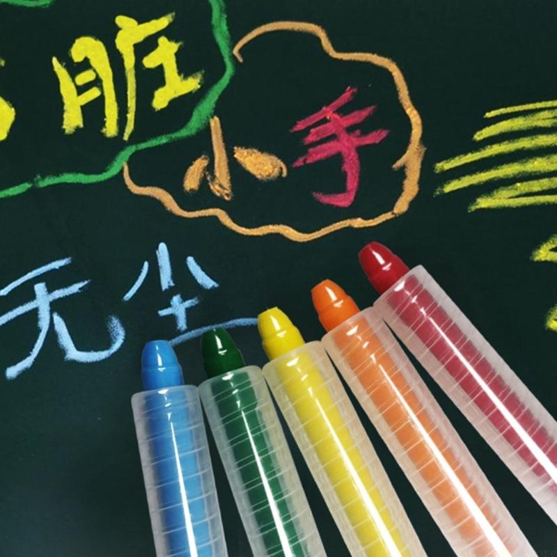 Моющиеся тротуарные мелки без  – обзор и цена Chalk Outdoor Jumbo