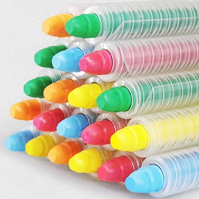 Моющиеся тротуарные мелки без  – обзор и цена Chalk Outdoor Jumbo