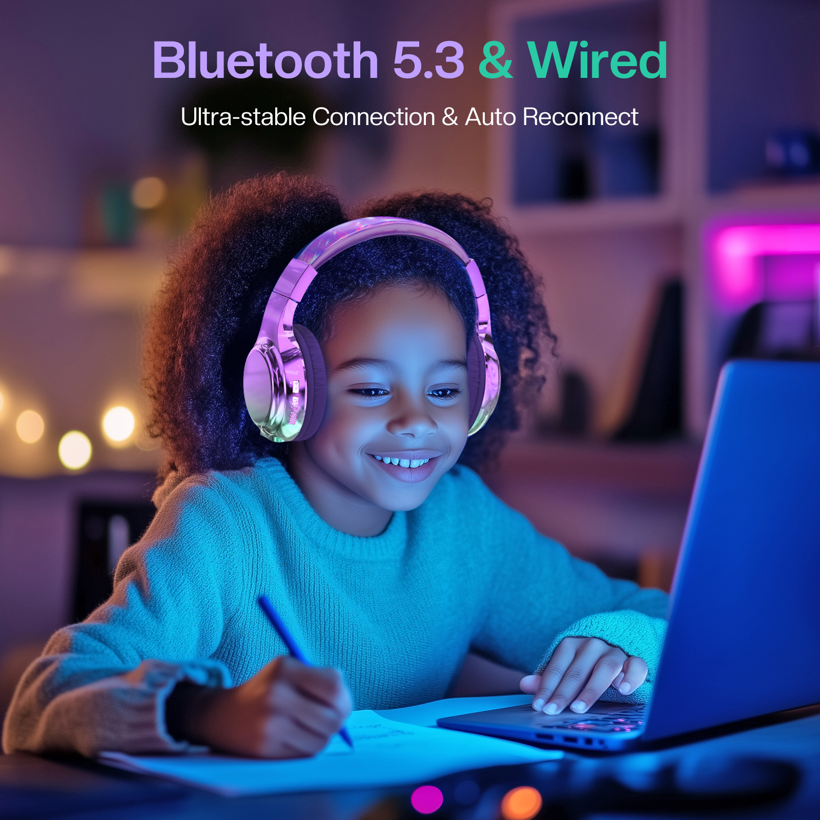 Глянцевые Bluetooth-наушники д – обзор и цена Kids Outdoor Videos
