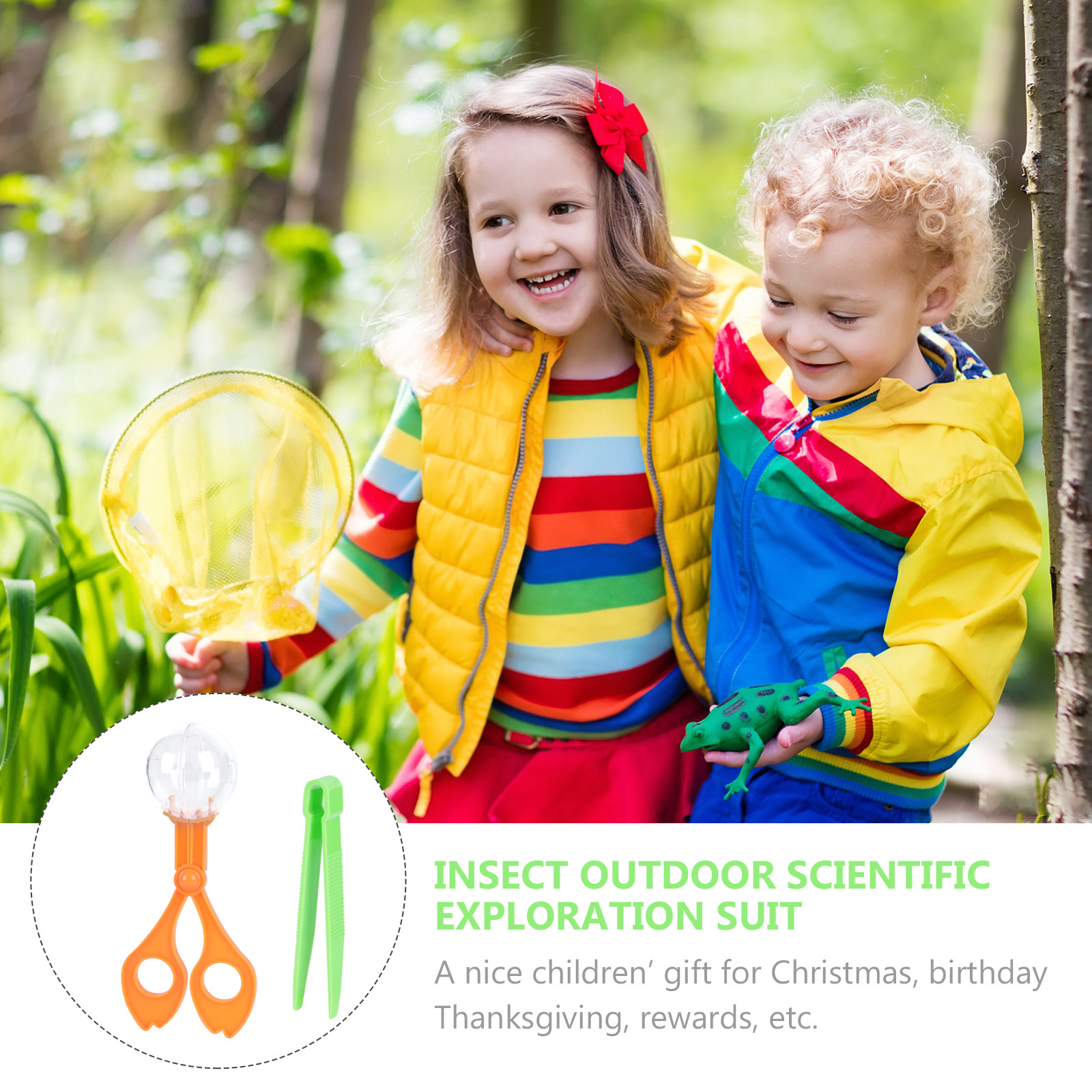 Набор для исследователей приро – обзор и цена Kids Outdoor Kit