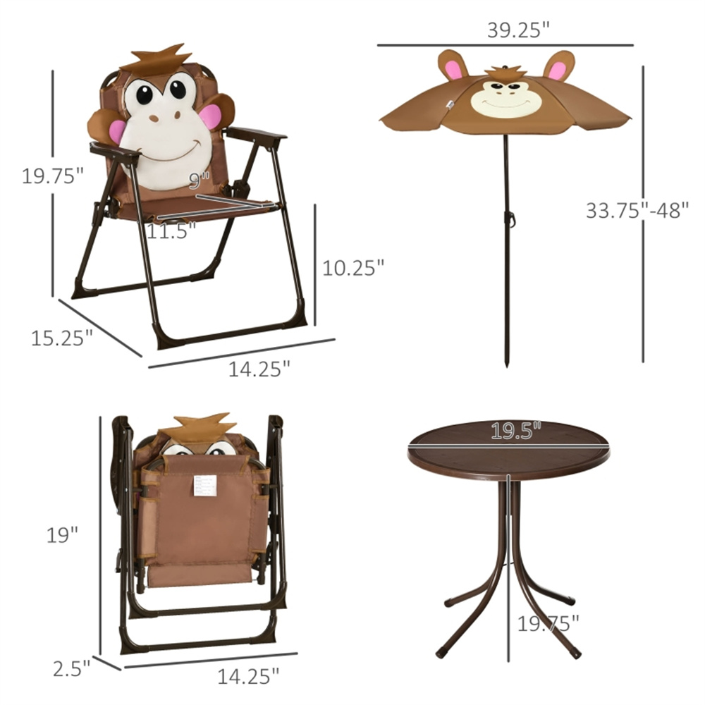 Детский комплект мебели для па – обзор и цена Kids Outdoor Dining Set