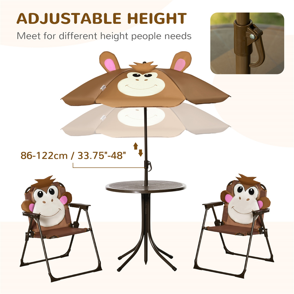 Детский комплект мебели для па – обзор и цена Kids Outdoor Dining Set