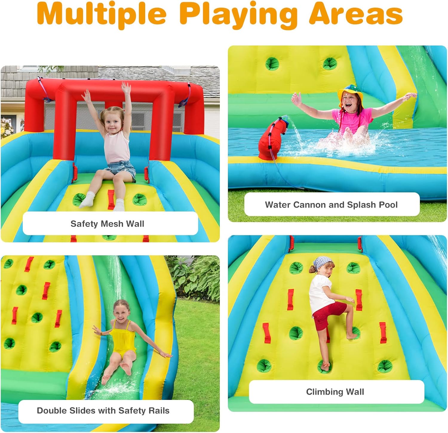 Гигантская надувная водная гор – обзор и цена Kids Outdoor Water Park