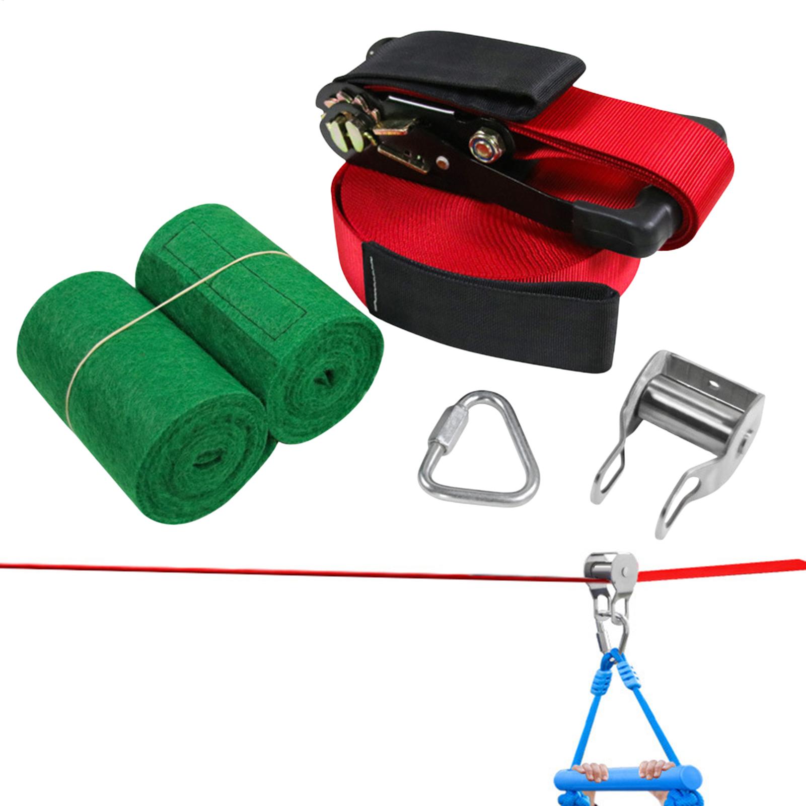 Детский зиплайн для баланса и  – обзор и цена Kids Outdoor Zipline