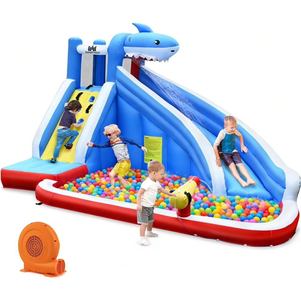 Надувная водная горка с достав – обзор и цена Kids Outdoor Water Park
