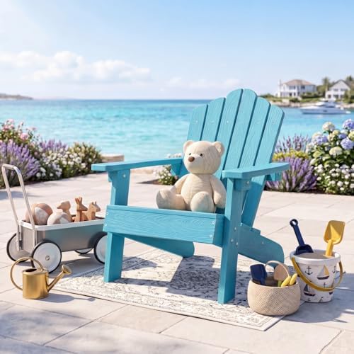Детское кресло Adirondack, все – обзор и цена Kids Outdoor Adirondack Chair