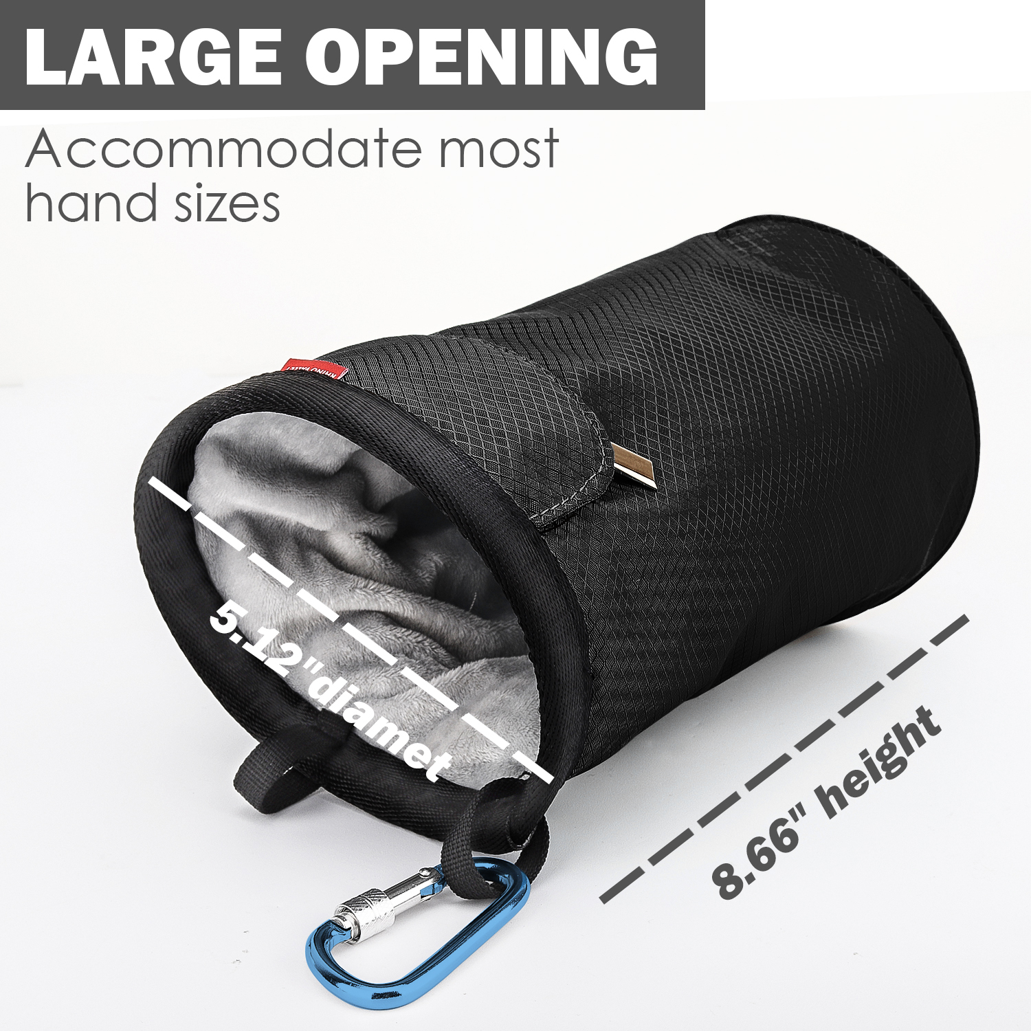 Мешок для магнигии, сумка для  – обзор и цена Chalk Outdoor Jumbo