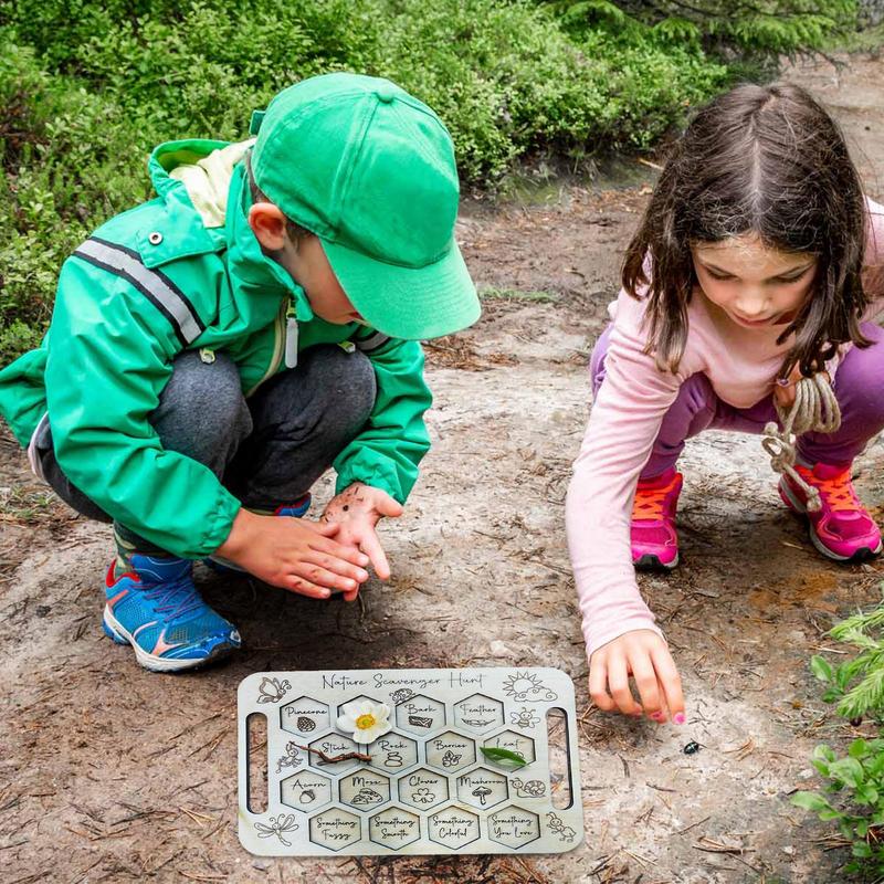 Доска для объявлений для детей – обзор и цена Kids Outdoor Scavenger Hunt