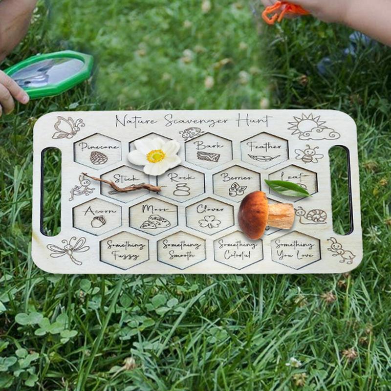 Доска для объявлений для детей – обзор и цена Kids Outdoor Scavenger Hunt
