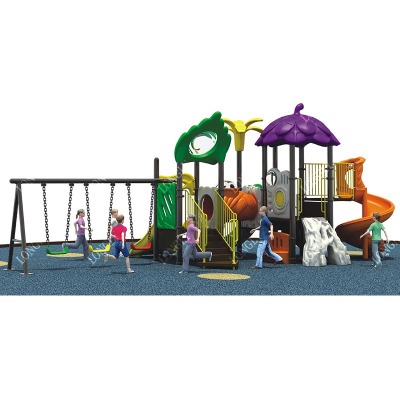 Многофункциональная детская го – обзор и цена Kids Outdoor Swing And Slide