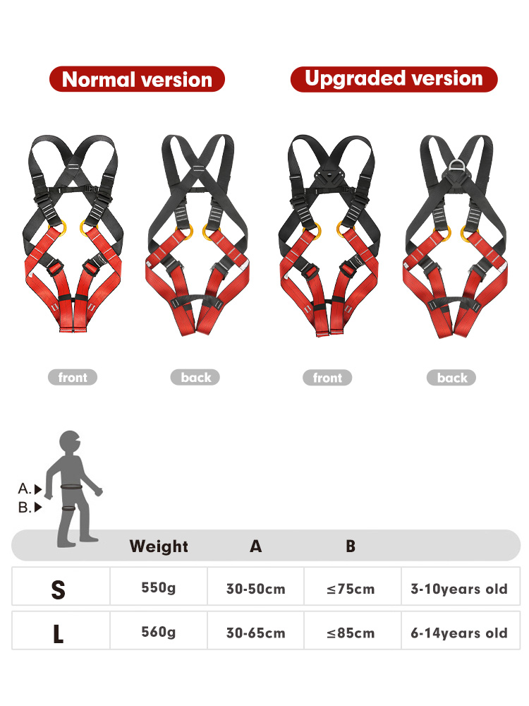 Детский страховочный пояс, пол – обзор и цена Kids Outdoor Equipment