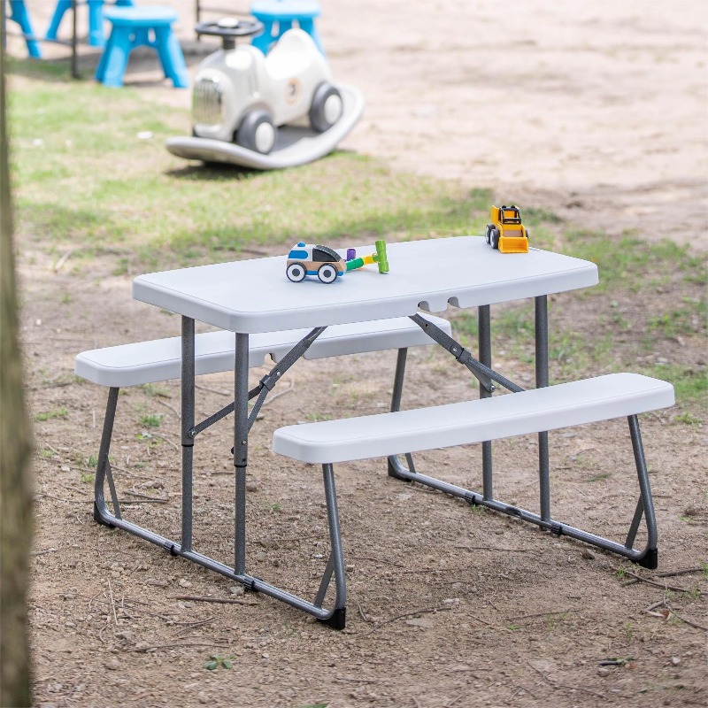 Детский складной стол для пикн – обзор и цена Kids Outdoor Dining Set