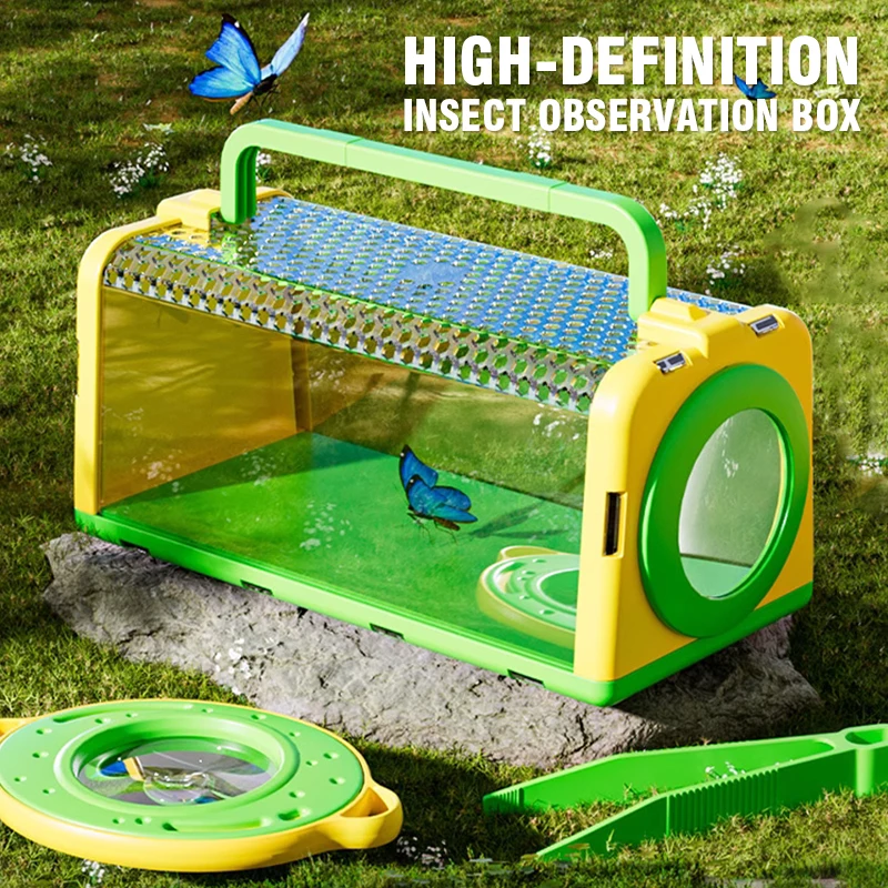 Клетка для ловли насекомых с у – обзор и цена Kids Outdoor Kit