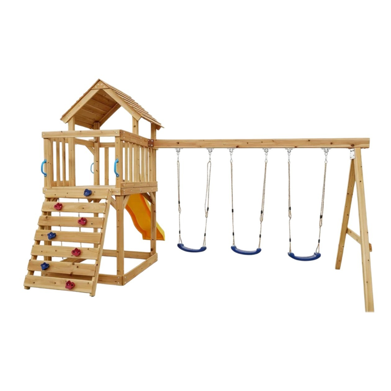 Детские качели, детские деревя – обзор и цена Kids Outdoor Swing And Slide