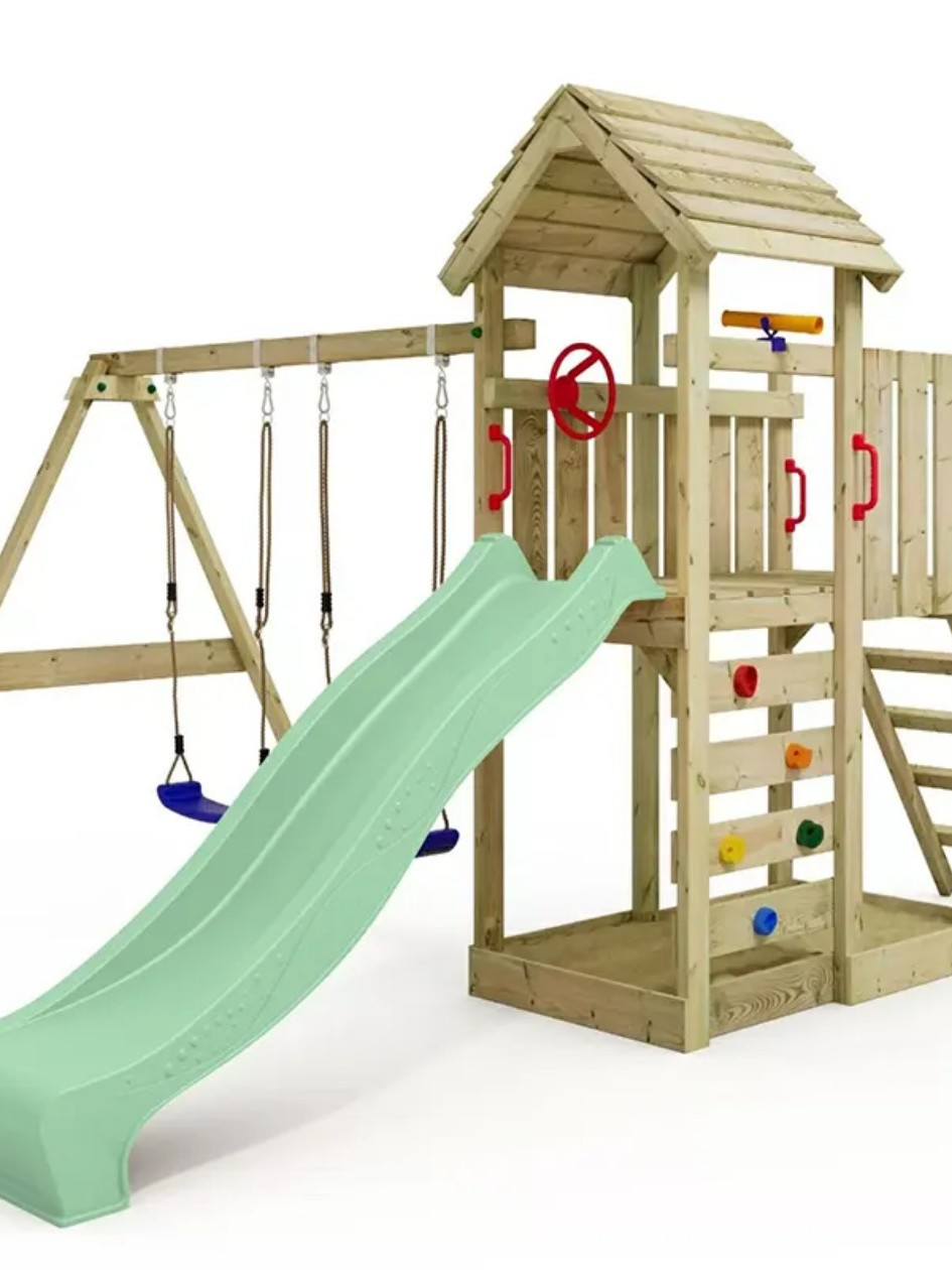 Детские качели, детские деревя – обзор и цена Kids Outdoor Swing And Slide
