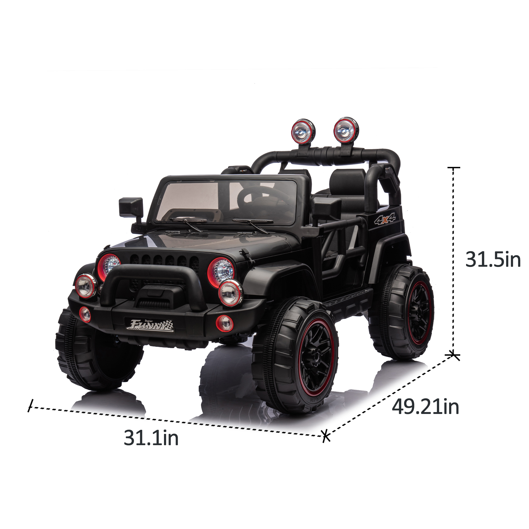 Детский электромобиль 24В 80Вт – обзор и цена Kids Outdoor Electric Car