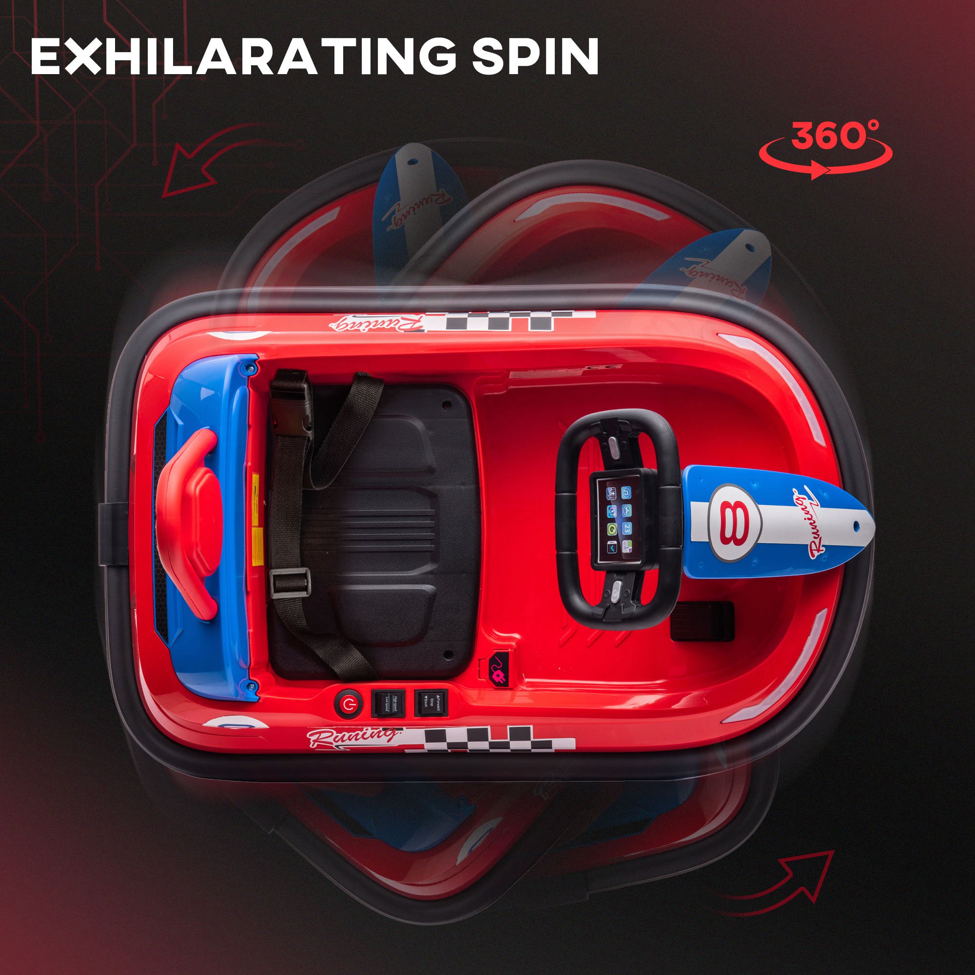 Детский электромобиль 6V с EVA – обзор и цена Kids Outdoor Electric Car