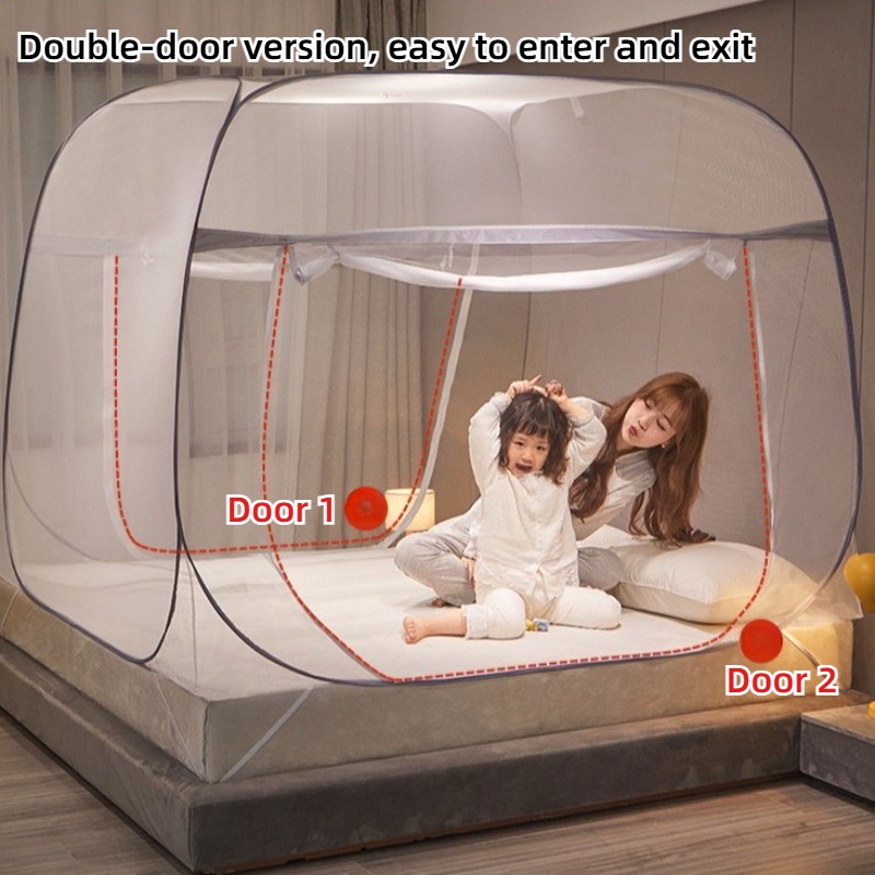 Складная москитная сетка-палат – обзор и цена Kids Outdoor Yurt