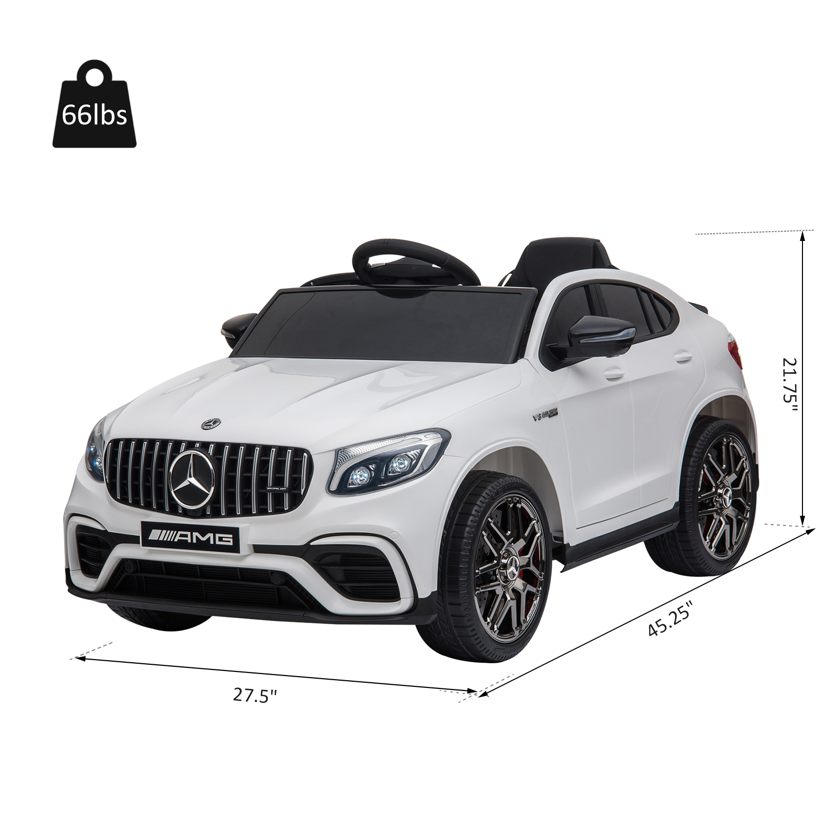 Детский электромобиль 12В с пу – обзор и цена Kids Outdoor Electric Car