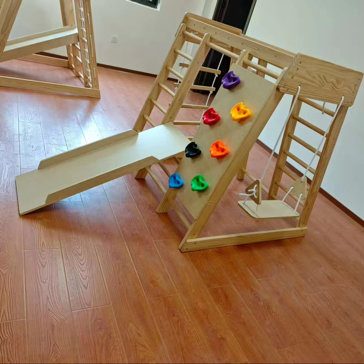 Деревянный детский игровой ком – обзор и цена Kids Outdoor Frame