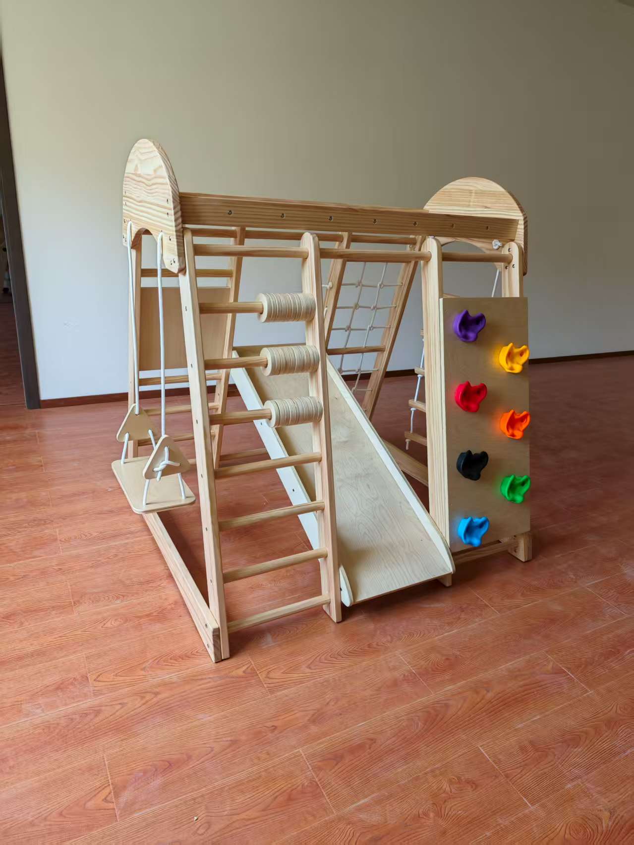 Деревянный детский игровой ком – обзор и цена Kids Outdoor Frame