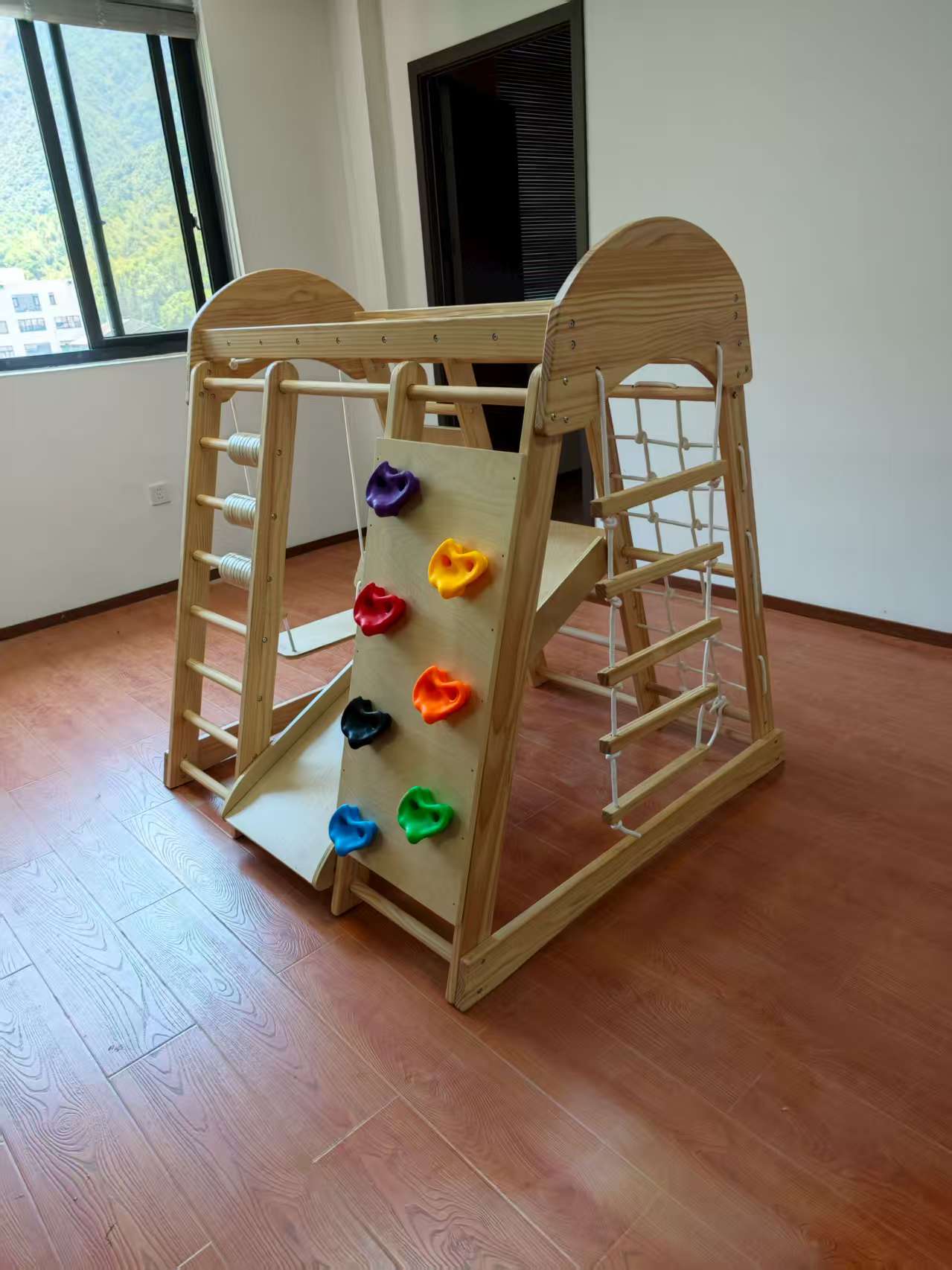 Деревянный детский игровой ком – обзор и цена Kids Outdoor Frame