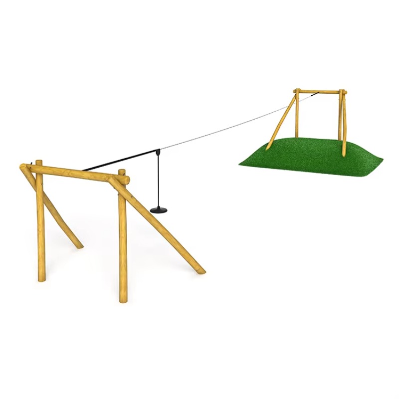 Современный игровой комплекс д – обзор и цена Kids Outdoor Zipline