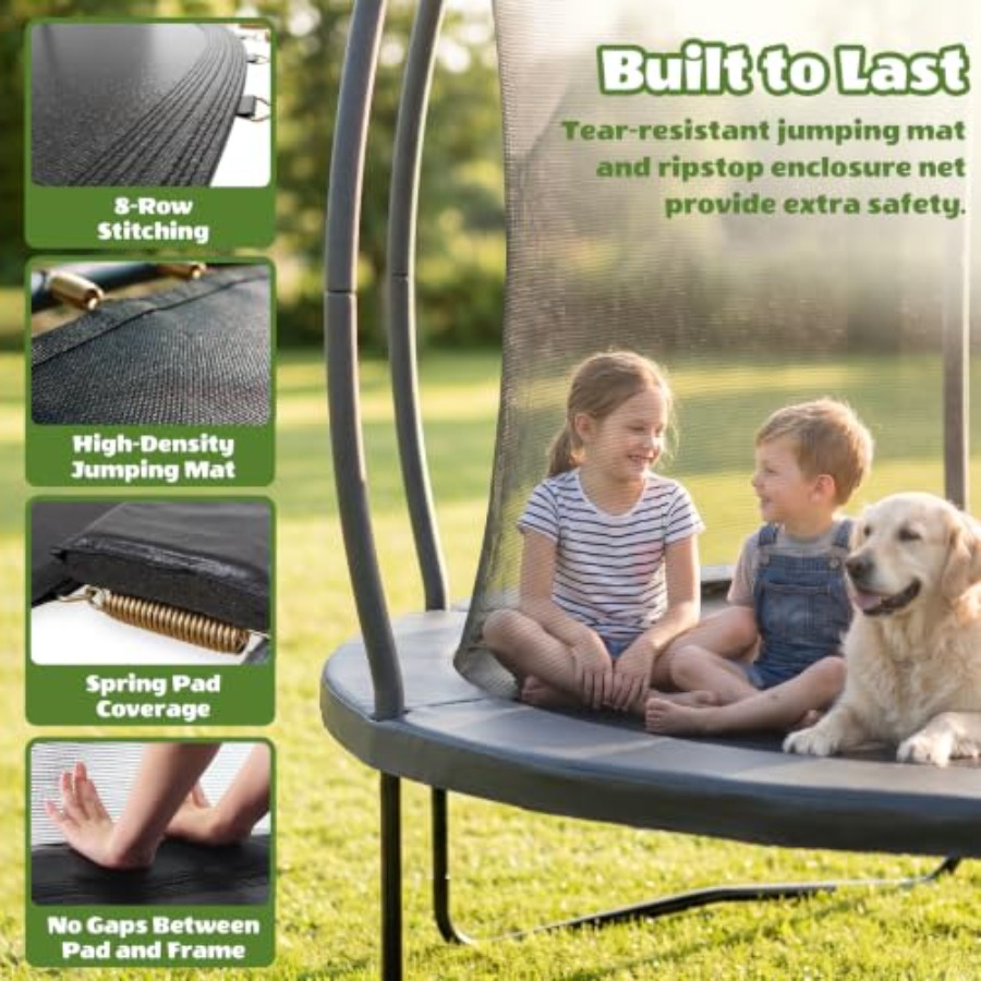 Уличный батут для детей: 14 фу – обзор и цена Kids Outdoor Frame