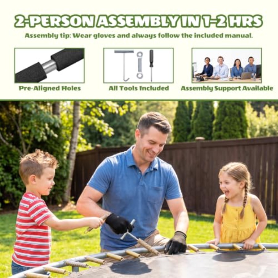 Уличный батут для детей: 14 фу – обзор и цена Kids Outdoor Frame