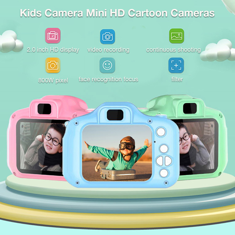 Детская камера 1080P HD-экран, – обзор и цена Kids Outdoor Videos