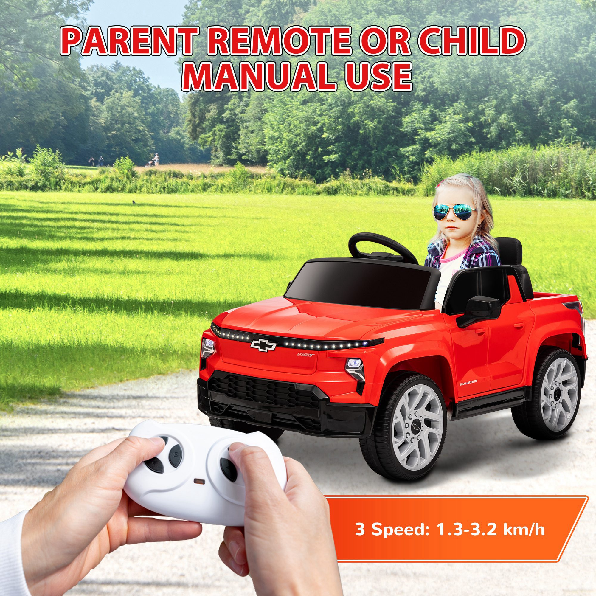 Детский электромобиль 12В с пу – обзор и цена Kids Outdoor Electric Car