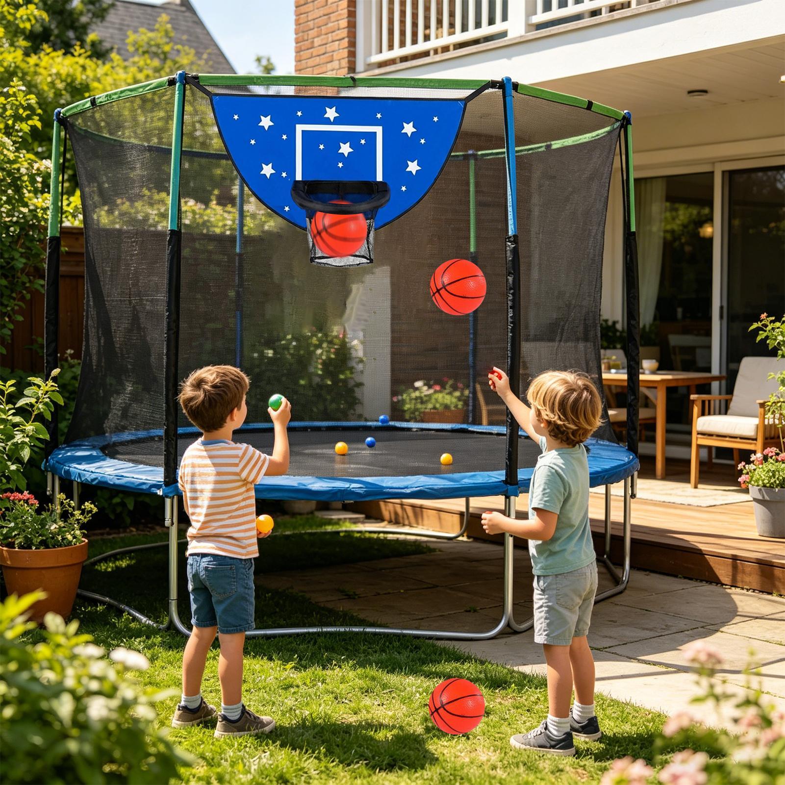 Баскетбольное кольцо для батут – обзор и цена Kids Outdoor Basketball