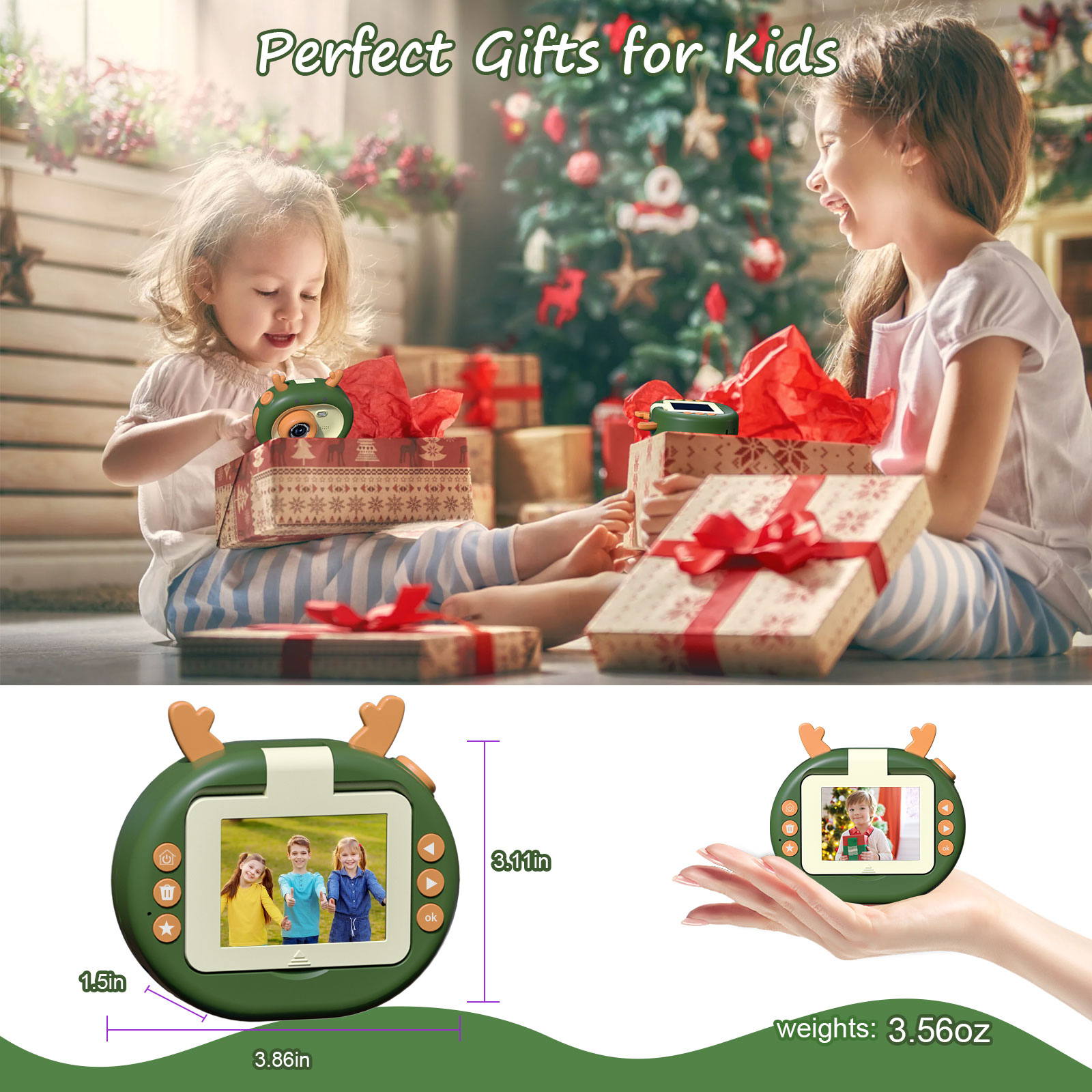Цифровая детская камера-игрушк – обзор и цена Kids Outdoor Videos