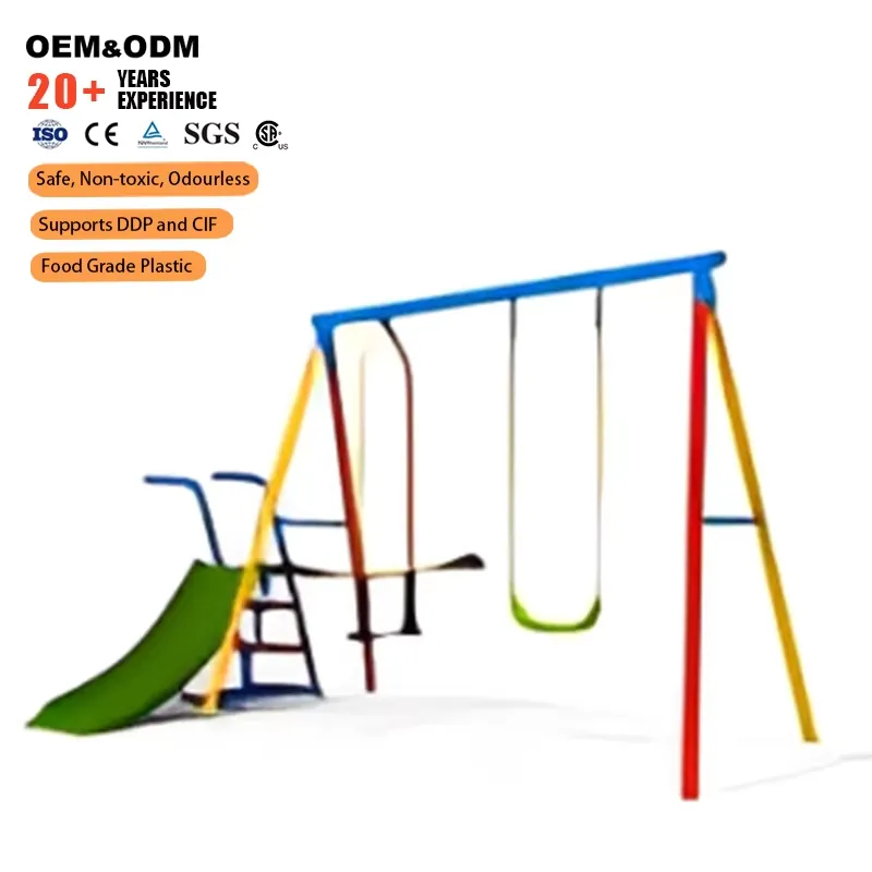 Уличная металлическая каркасна – обзор и цена Kids Outdoor Swing And Slide