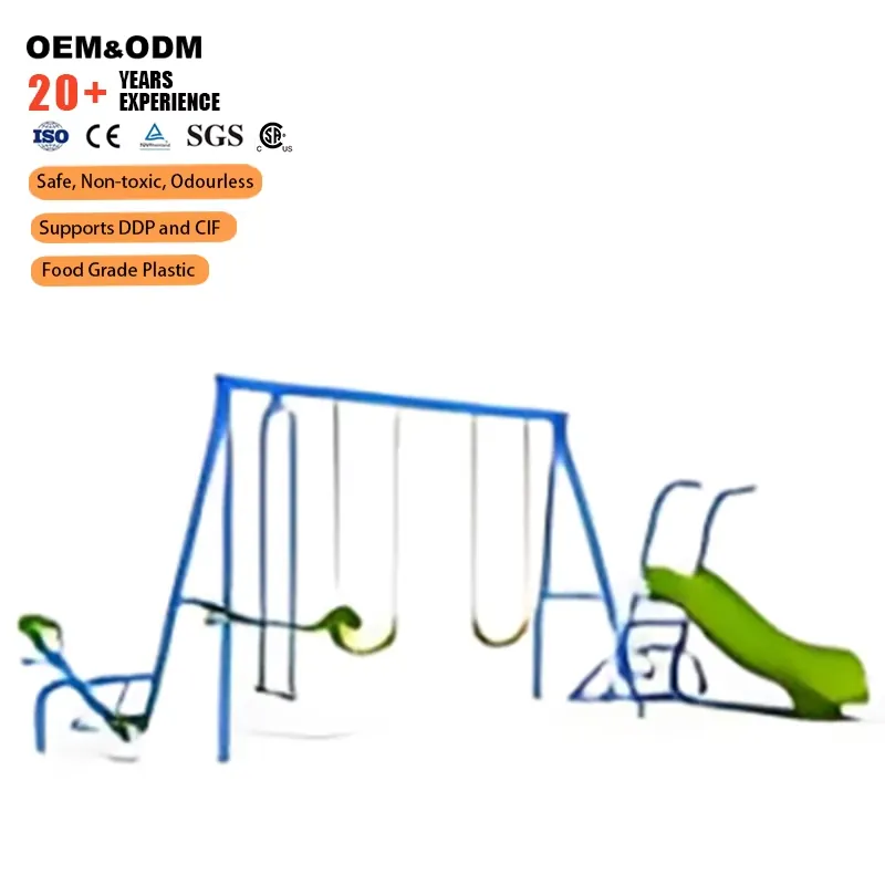Уличная металлическая каркасна – обзор и цена Kids Outdoor Swing And Slide