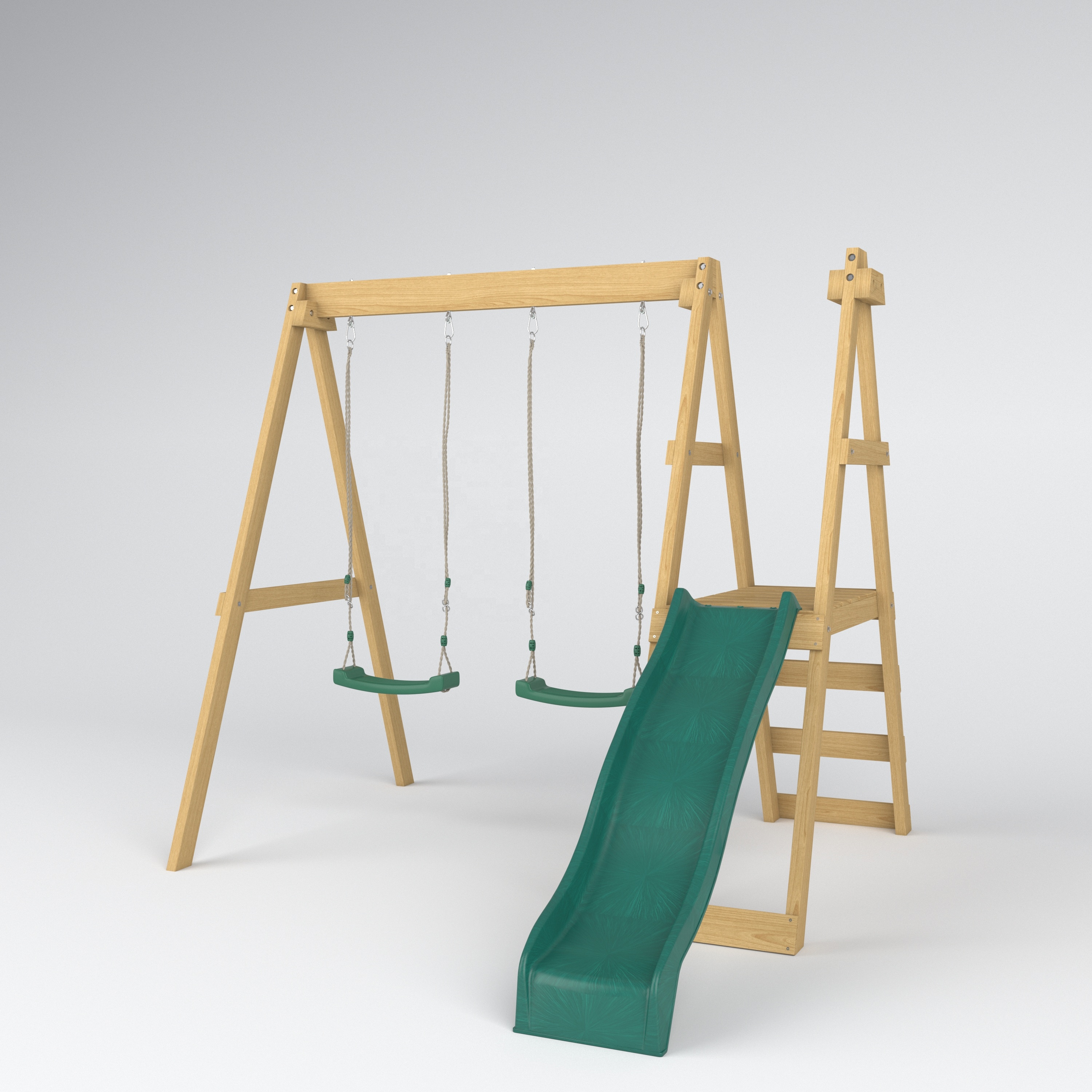 2026 Надувная игровая площадка – обзор и цена Kids Outdoor Swing And Slide
